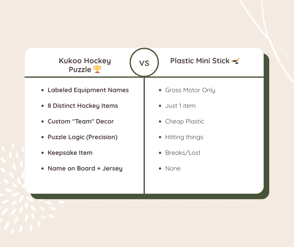 hockey theme compare