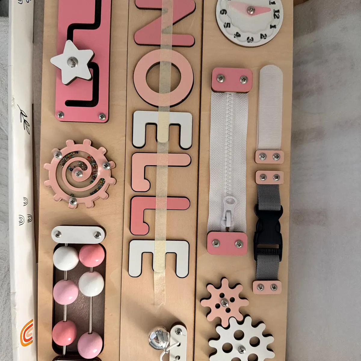 All-in-One – Wooden Montessori Busy Board photo review