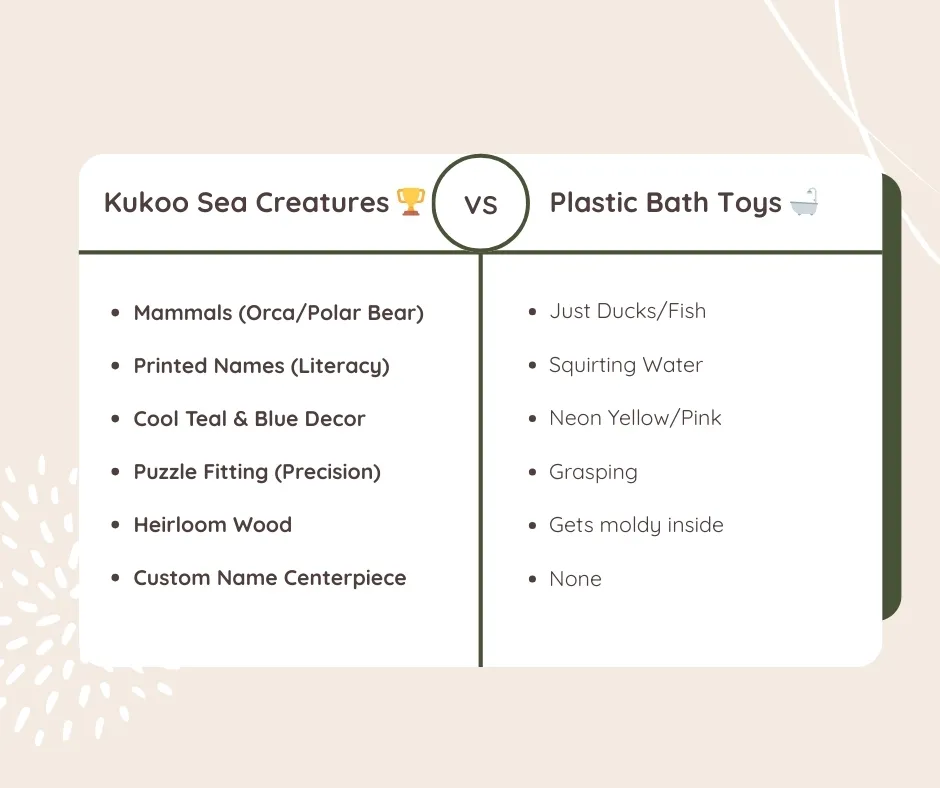 sea-creatures-compare- sea creatures compare