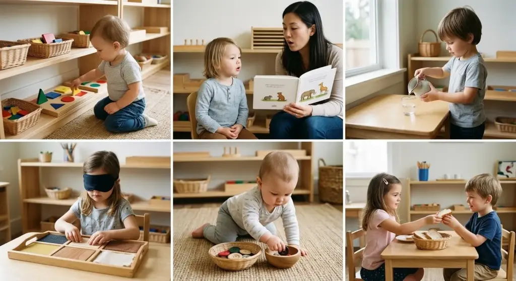 6 montessori sensitive periods