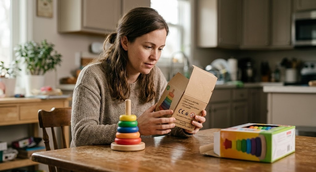how parents can verify toy safety compliance