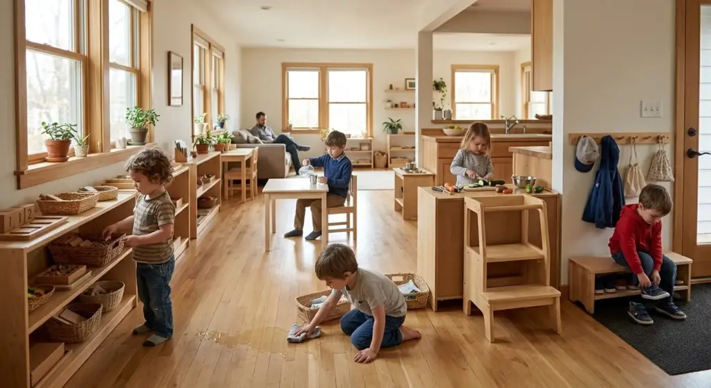 the prepared environment