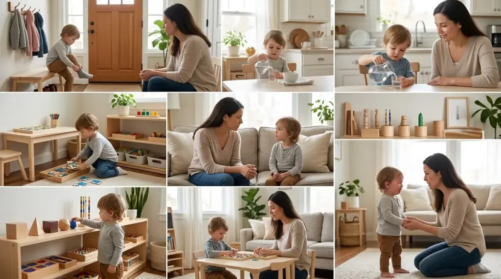 what montessori principles mean in real daily life