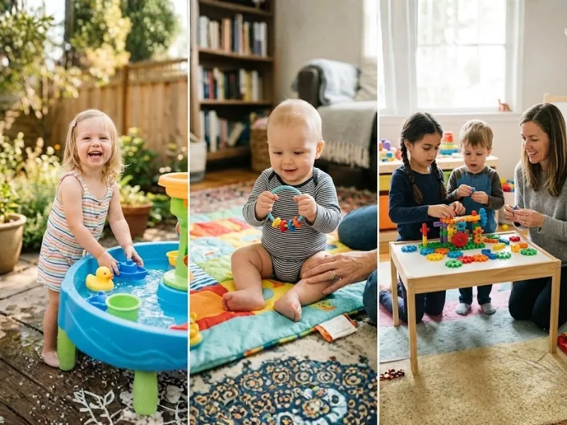 when plastic toys may still be recommended