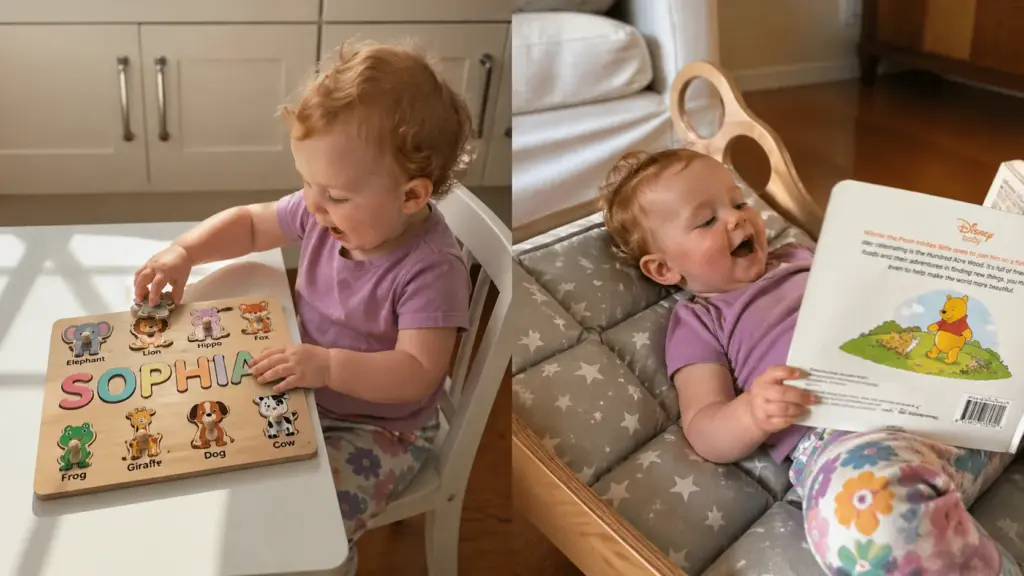 name puzzle benefits connect to writing readiness
