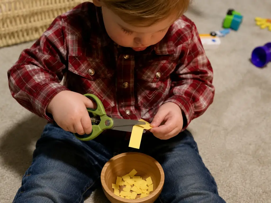 montessori first scissors 2 year old
