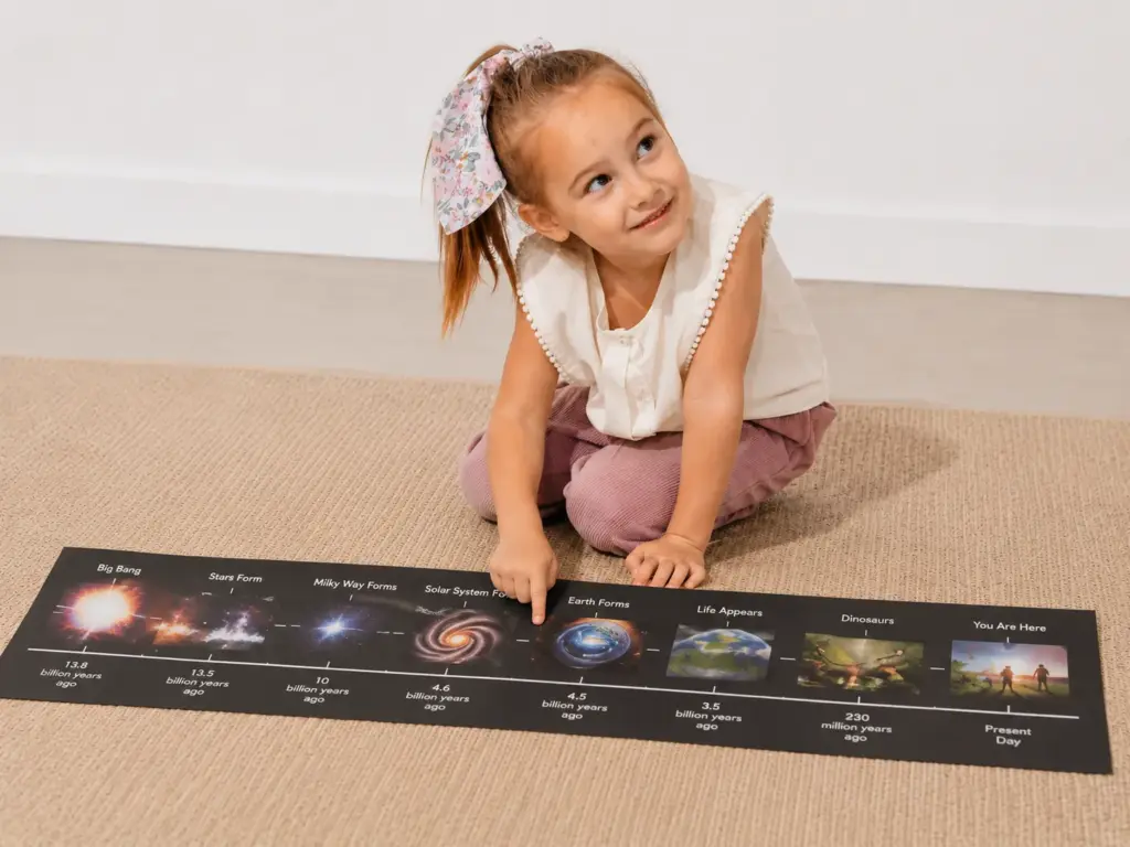 montessori story of universe cosmic education 5 year old