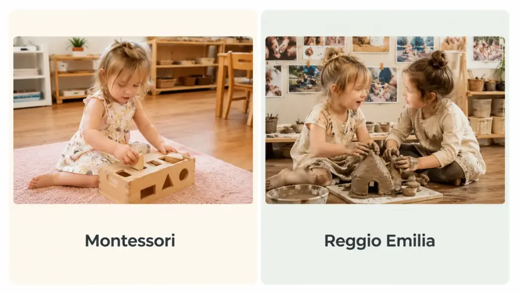 montessori vs reggio which fits your child