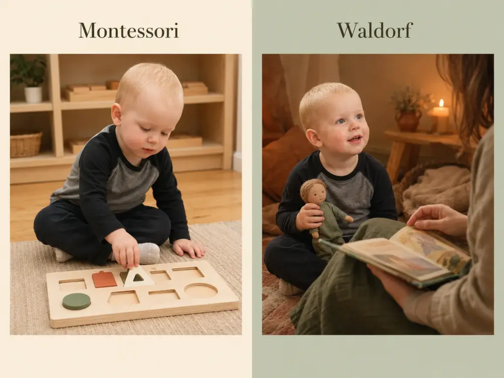 montessori vs waldorf which fits your child