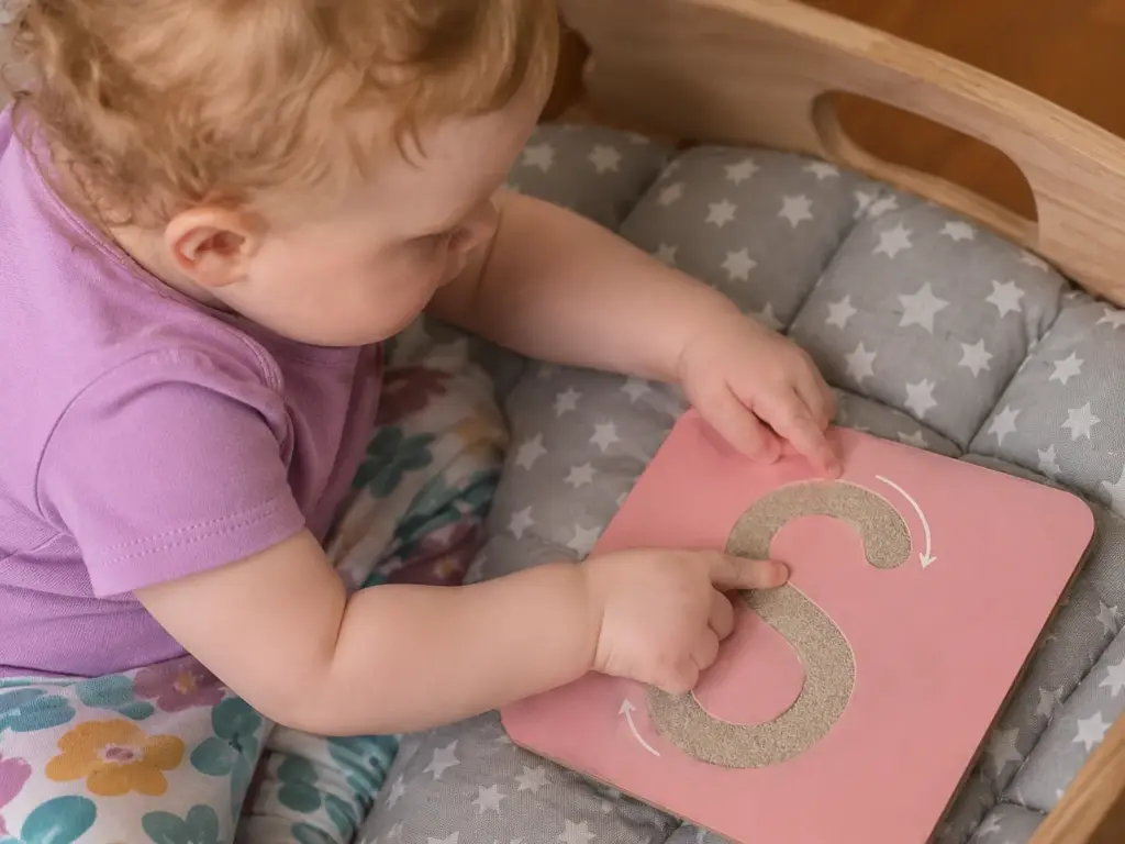 sandpaper letters montessori 3 year old