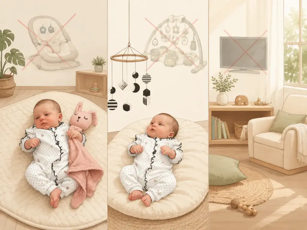 what not to do with newborns