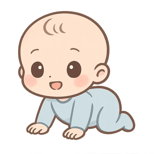 0 12 month olds icon