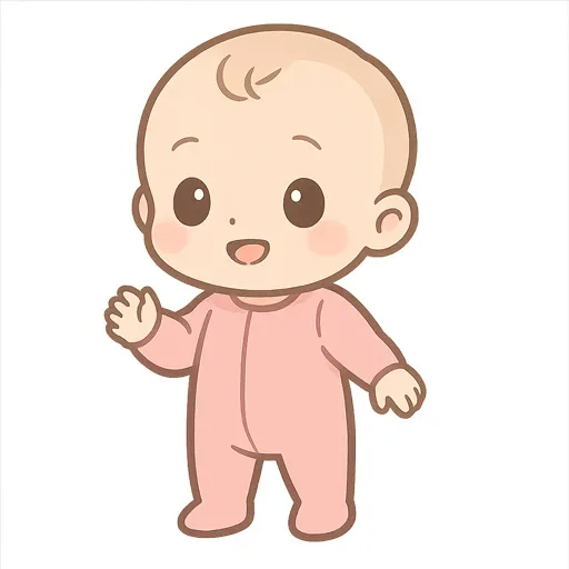 1 year old icon
