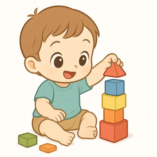 building blocks icon page