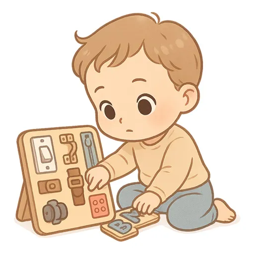 busy board icon page