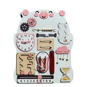 cute montessori pig busy board tm07