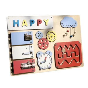 educational montessori busy board tmt12