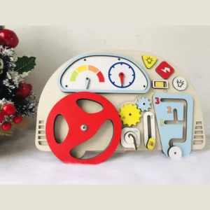 montessori busy board for fine motor skills tmt09