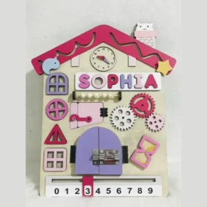 montessori house busy board tmt10