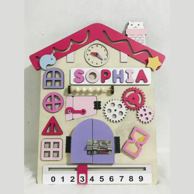 montessori house busy board tmt10