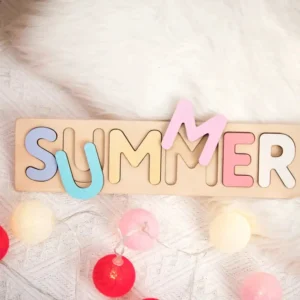 Montessori Simple Name Puzzle