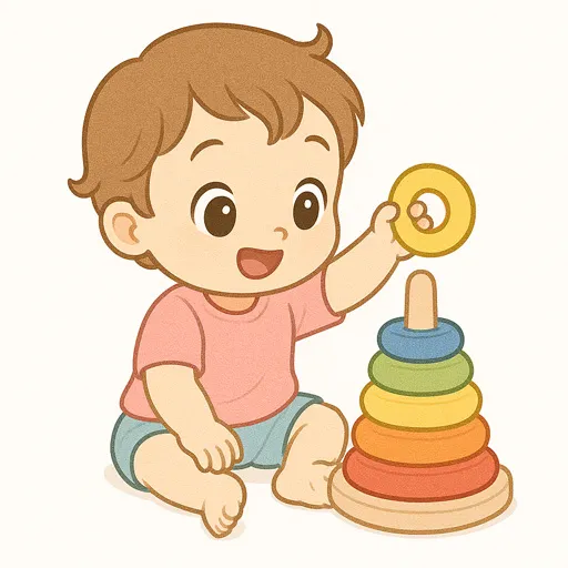 stacking toys icon page