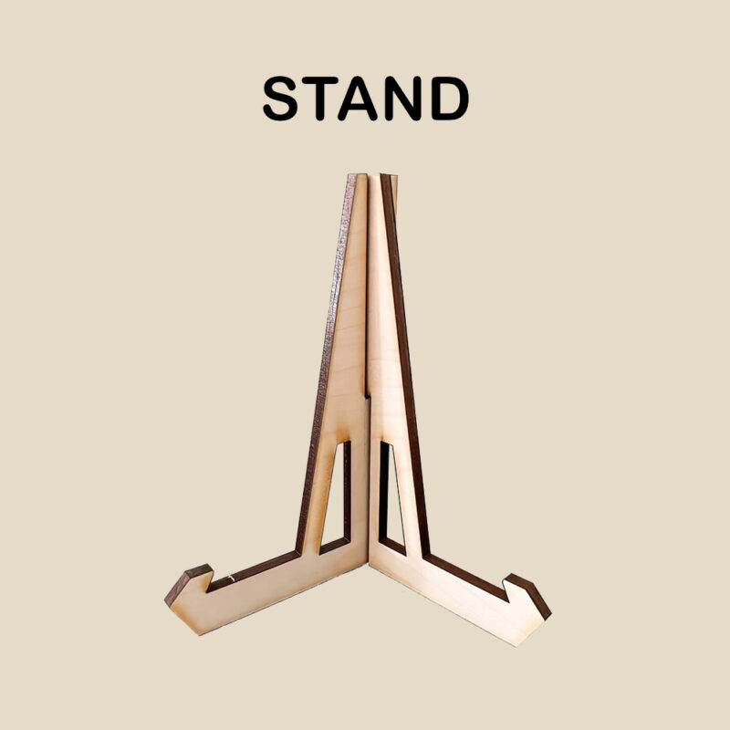 Stand Timber Montessori