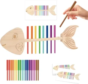 Montessori Fish Bone Matching Toy