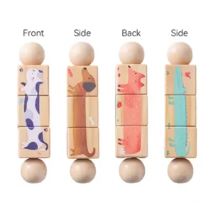 Montessori Land Animal Spinner Puzzle