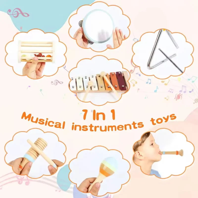 Montessori Musical Instrument Set 3