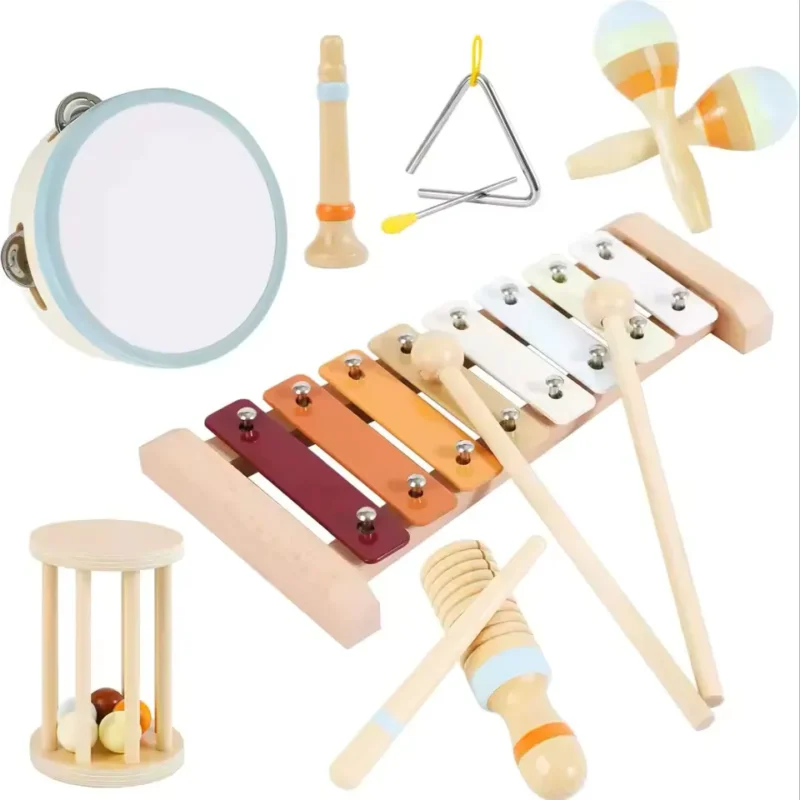 Montessori Musical Instrument Set 4