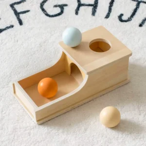 Montessori Object Permanence Box 1