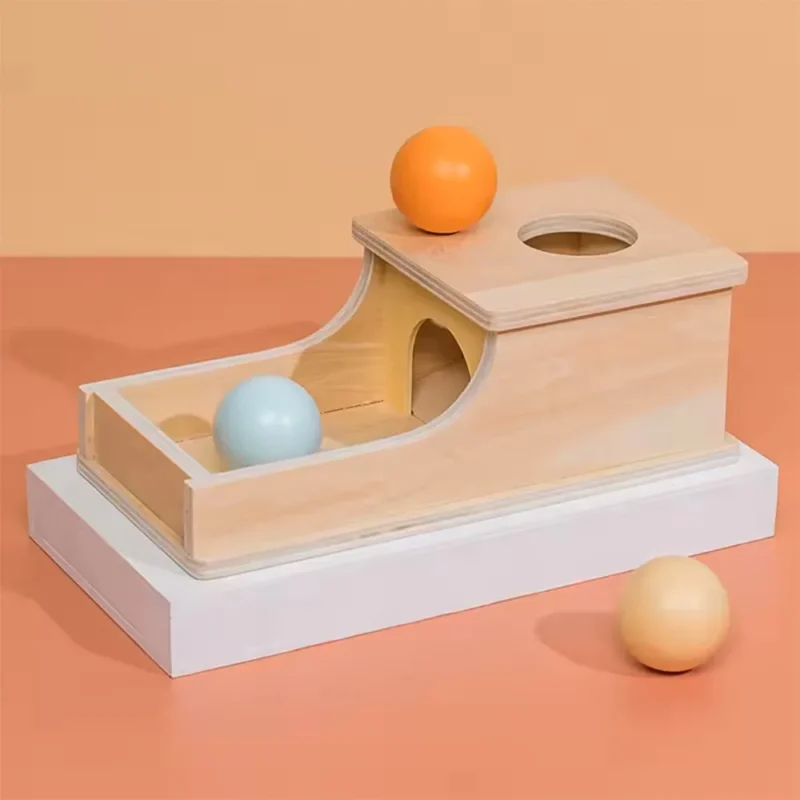 Montessori Object Permanence Box 2