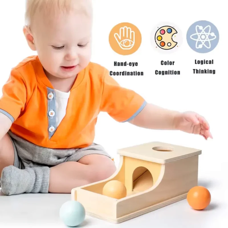Montessori Object Permanence Box 4