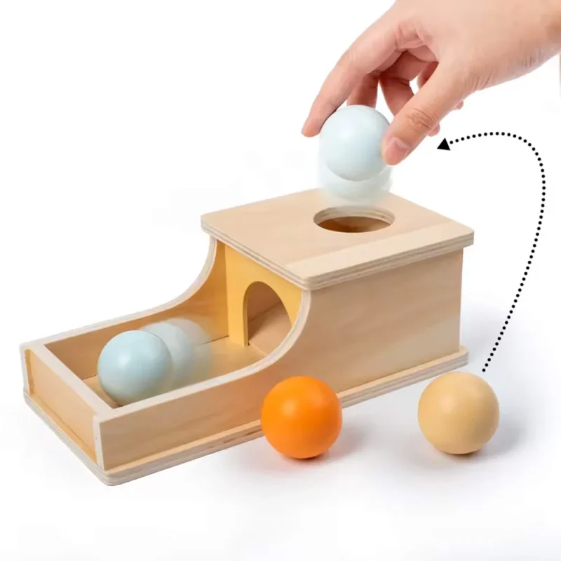 Montessori Object Permanence Box