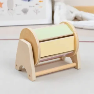 Montessori Spinning Drum Toy