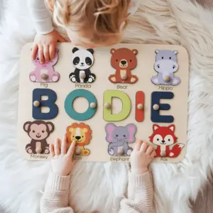 animals kingdom name puzzle hero image