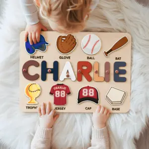 baseball theme name puzzle hero image