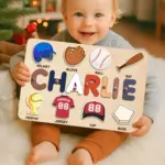 baseball-wooden-montessori-name-puzzle baseball wooden montessori name puzzle