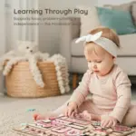 dress up day wooden montessori busy board learning through play