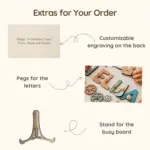 extras for your order