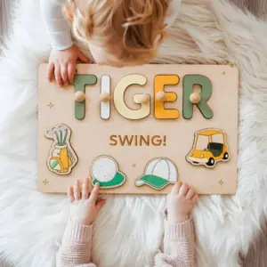 golf theme name puzzle hero image