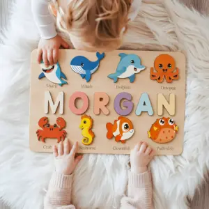 marine animals name puzzle hero image