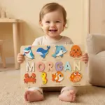 marine-animals-wooden-montessori-name-puzzle marine animals wooden montessori name puzzle