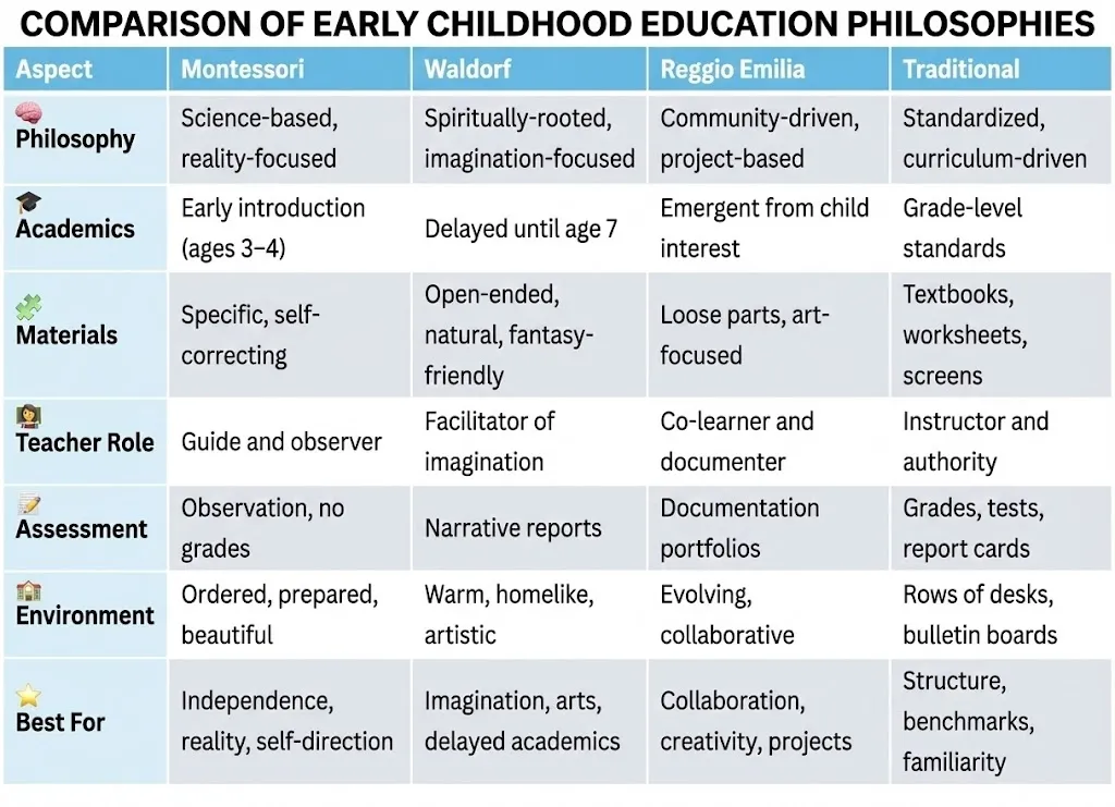 montessori-vs-other-educational-approaches montessori vs other educational approaches
