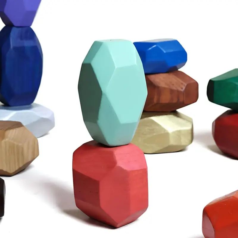 multicolor balancing stones 3
