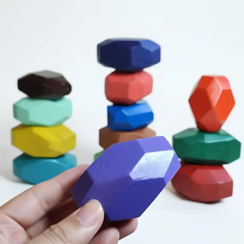 multicolor balancing stones 4