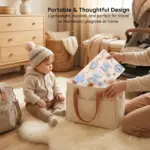 nautical wooden montessori name puzzle portable thoughtful design