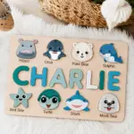 sea creatures name puzzle