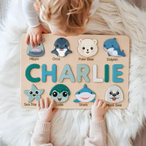 sea creatures name puzzle hero image